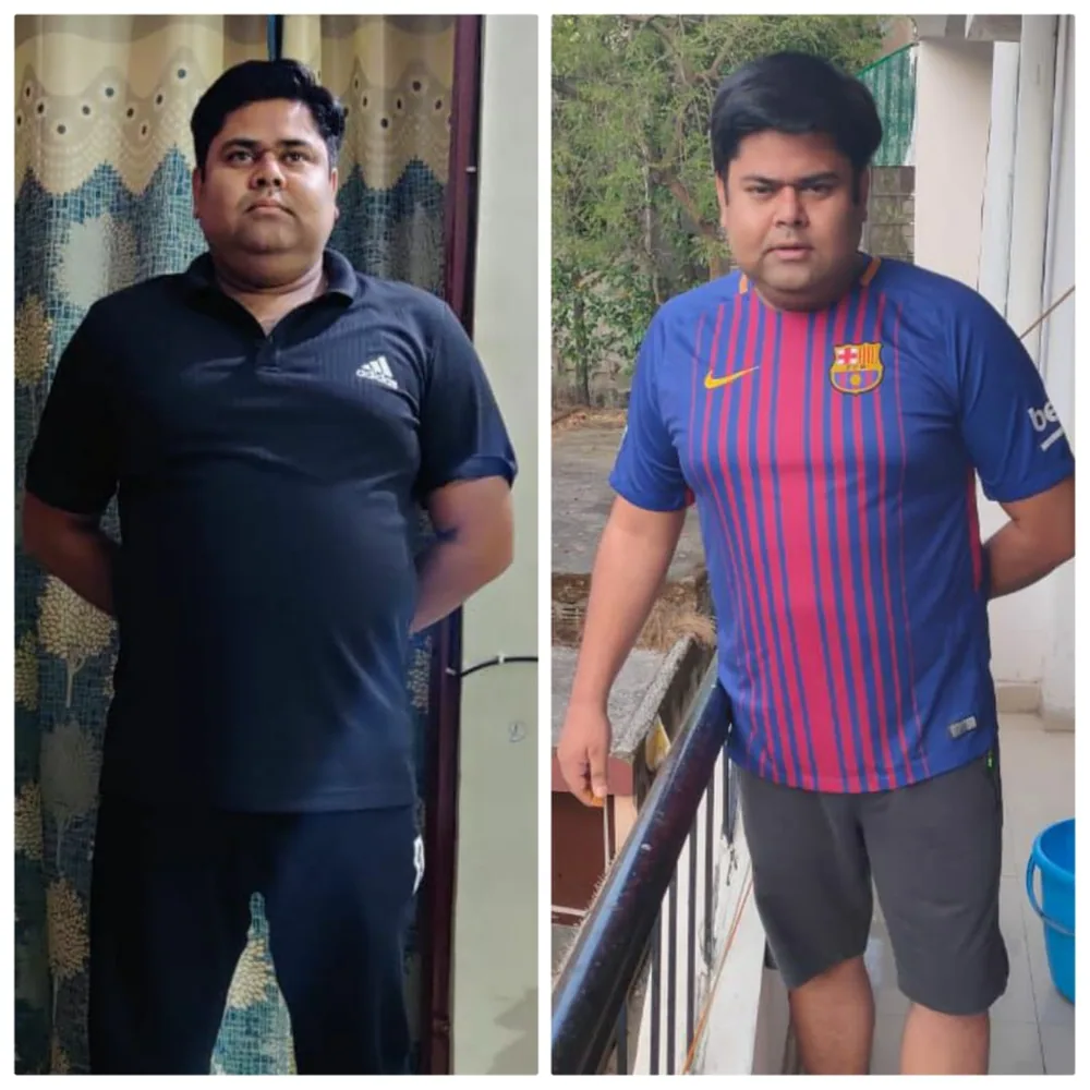 Sandeep — transformation